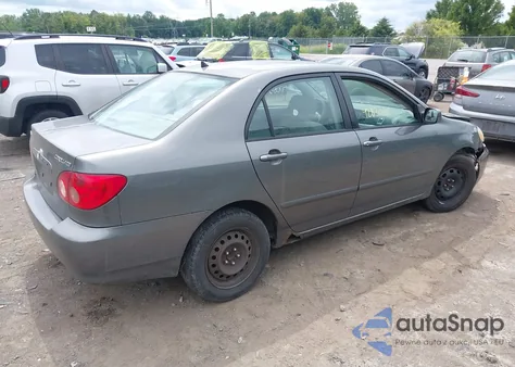 2006 Toyota Corolla Le из США, поврежденный, VIN 2T1BR32E66C571208